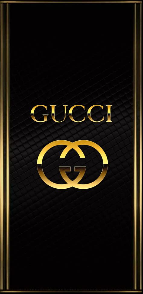 gucci black and gold